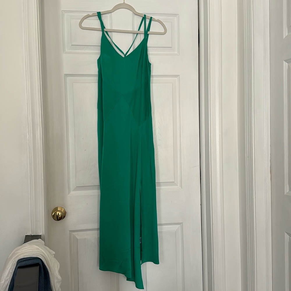 Green Ted Baker Dress size 1
